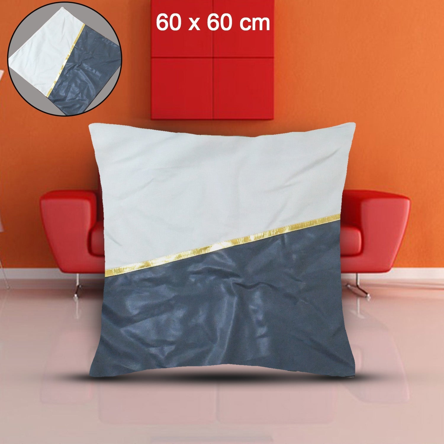 Pillow Covers, Couch Pillows Cover, Soft Pillow Covers (1 Pc / 60 × 60 CM) - infinityexculsivestore.com