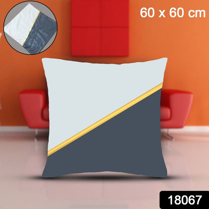 Pillow Covers, Couch Pillows Cover, Soft Pillow Covers (1 Pc / 60 × 60 CM) - infinityexculsivestore.com