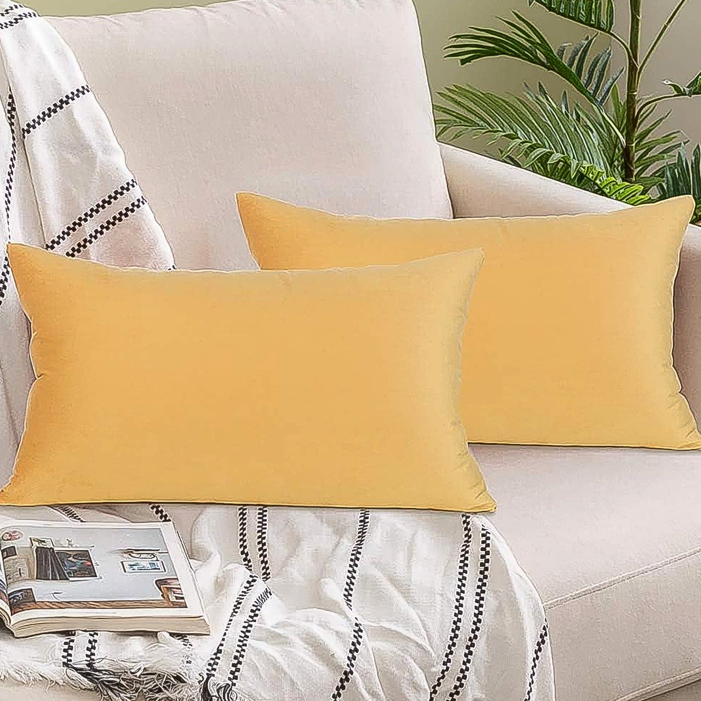 Pillow Covers, Couch Pillows Cover, Soft Pillow Covers (70 × 40 CM / 1 pc) - infinityexculsivestore.com