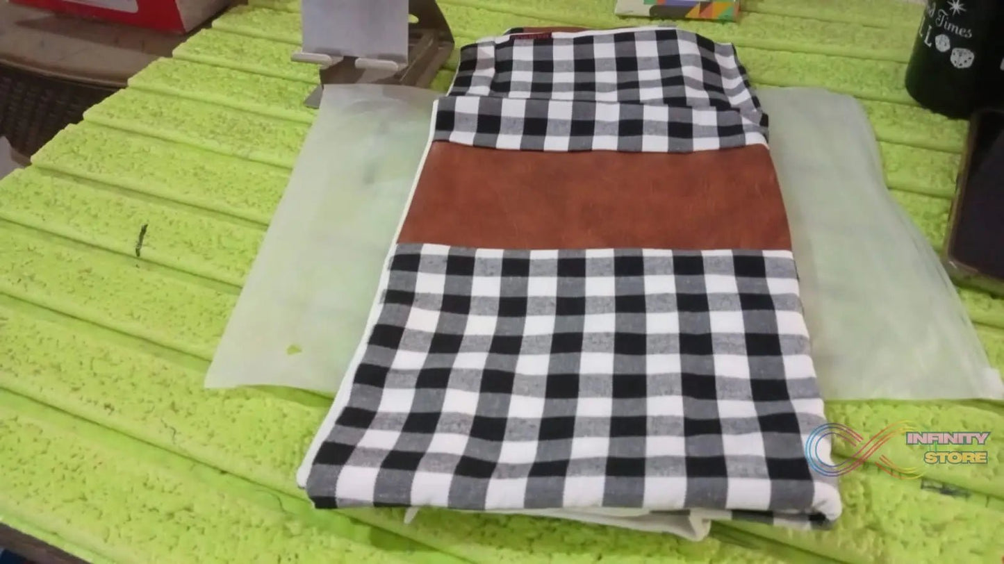 Pillow Covers, Leather & Cotton Cushion Covers (15 × 15 Inch / 1 Pair / 2 Pc) - infinityexculsivestore.com