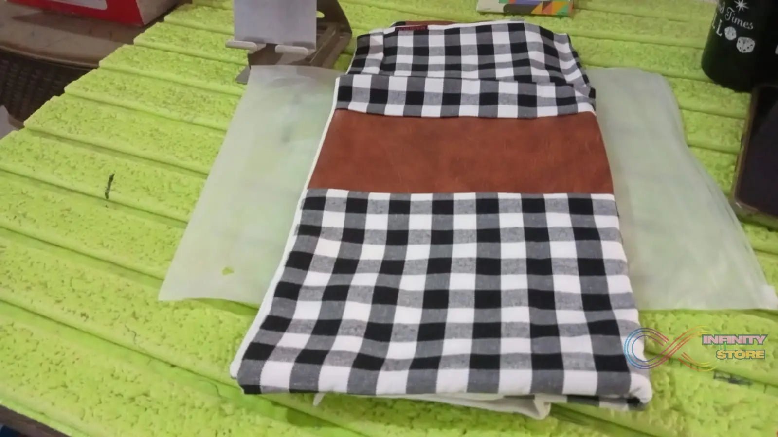 Pillow Covers, Leather & Cotton Cushion Covers (15 × 15 Inch / 1 Pair / 2 Pc) - infinityexculsivestore.com