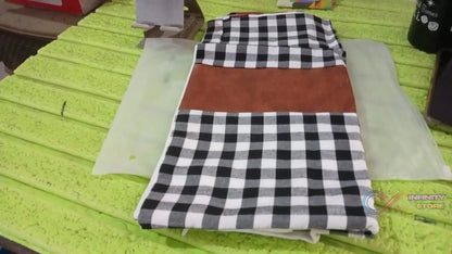 Pillow Covers, Leather & Cotton Cushion Covers (15 × 15 Inch / 1 Pair / 2 Pc) - infinityexculsivestore.com