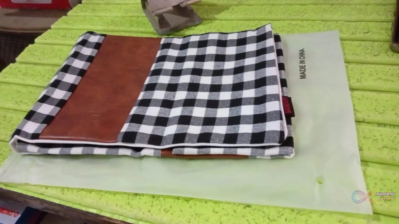 Pillow Covers, Leather & Cotton Cushion Covers (19 × 12 Inch / 1 Pair / 2 Pc) - infinityexculsivestore.com