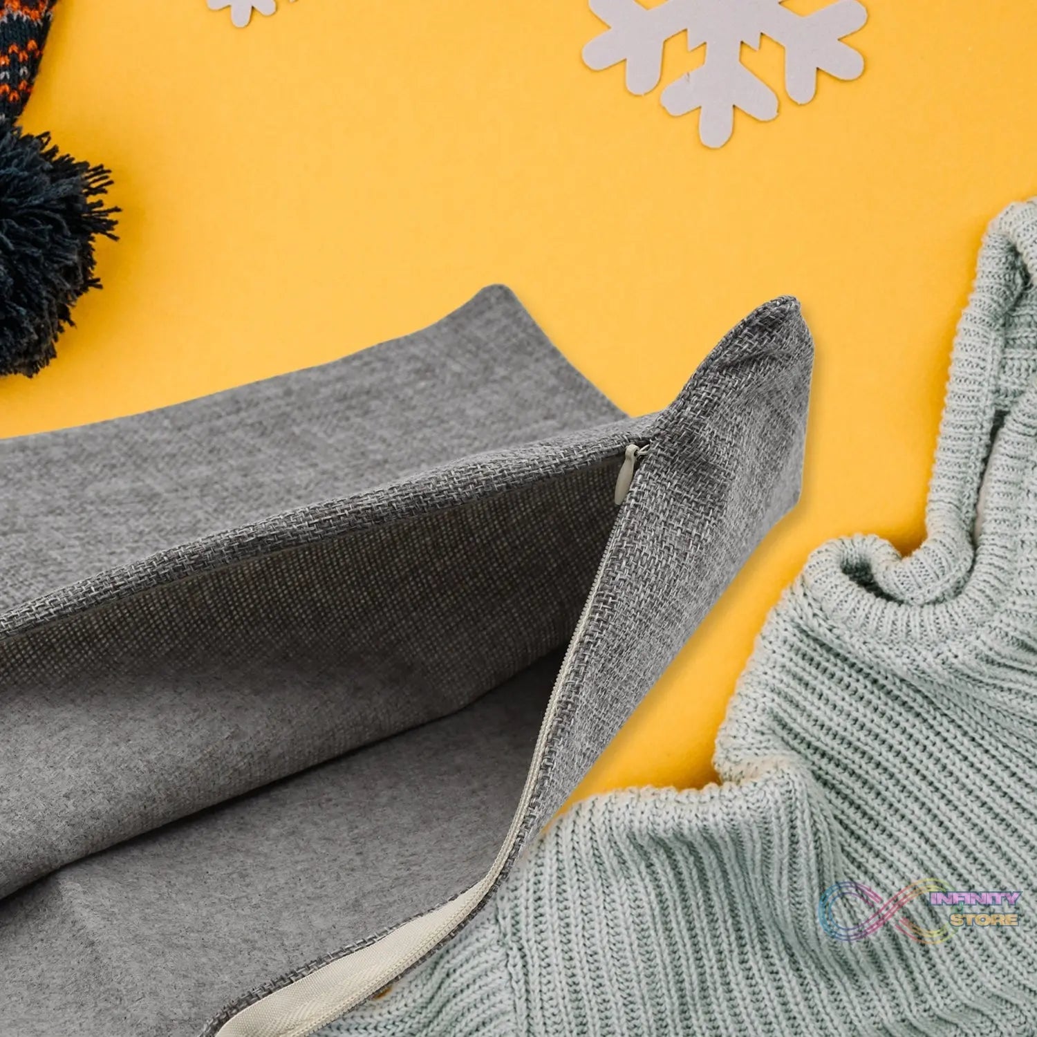 Pillows Covers (1 Pc / Mix Design & Color) - infinityexculsivestore.com