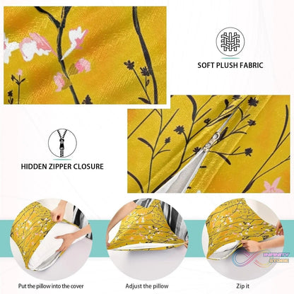 Pillows Covers (1 Pc / Mix Design & Color) - infinityexculsivestore.com