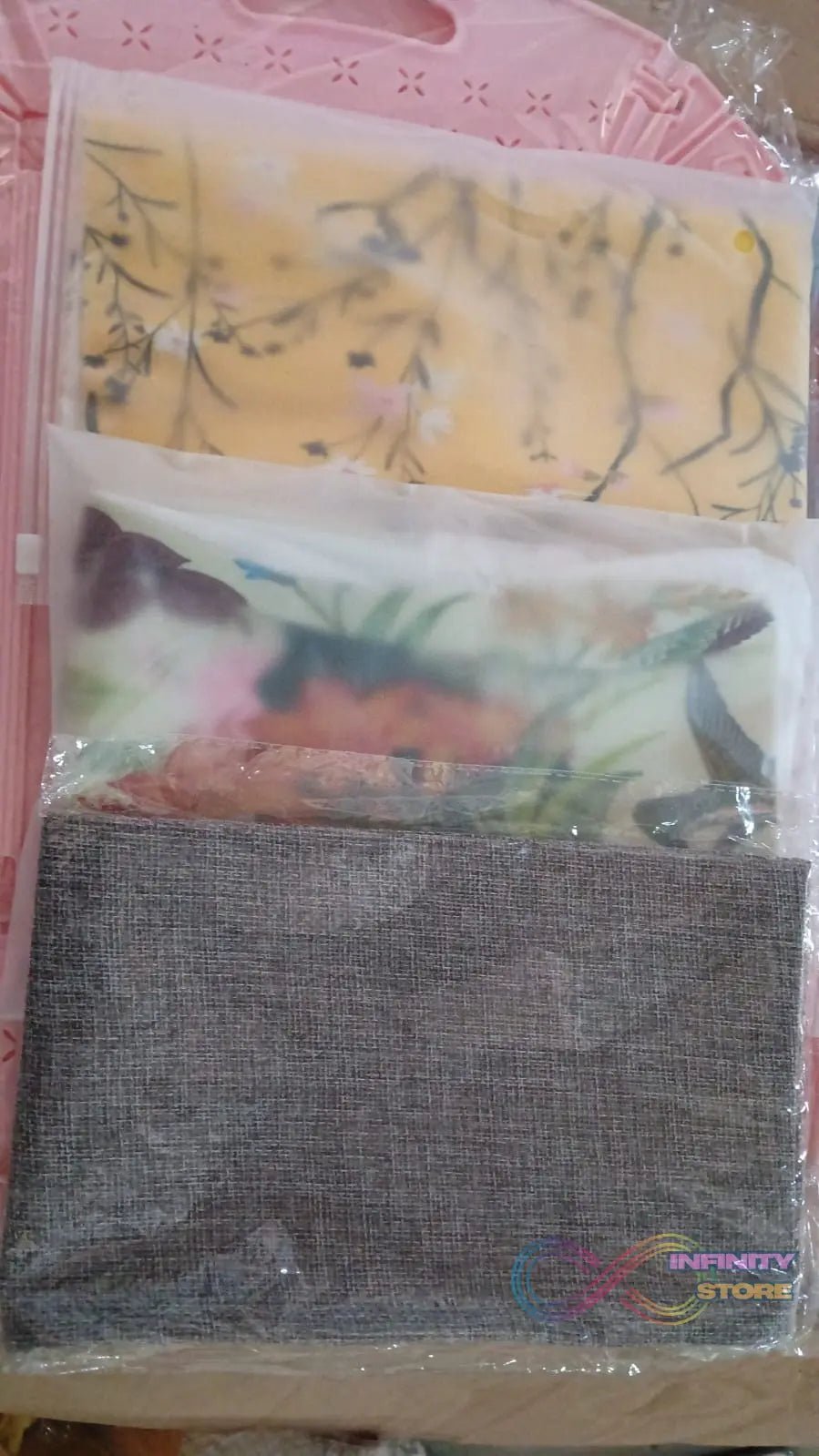 Pillows Covers (1 Pc / Mix Design & Color) - infinityexculsivestore.com