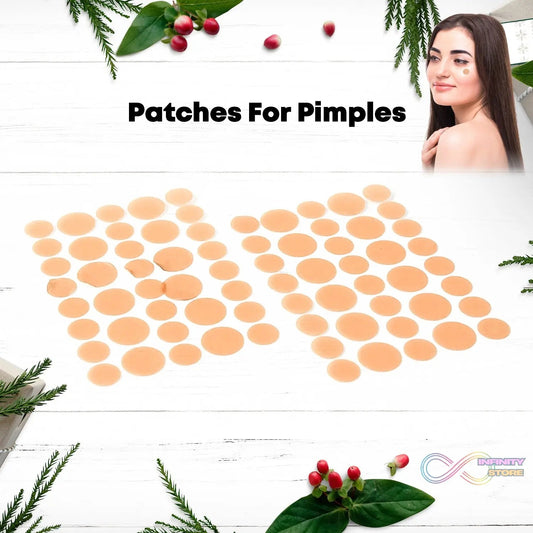 Pimple Patches for Face (2 Sheet Set) - infinityexculsivestore.com