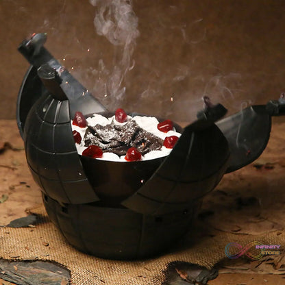 Pinata bomb cake with a festive look for special occasions