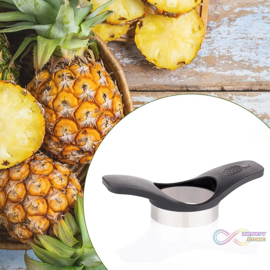 Pineapple cutter for kitchen use, perfect for slicing pineapples.