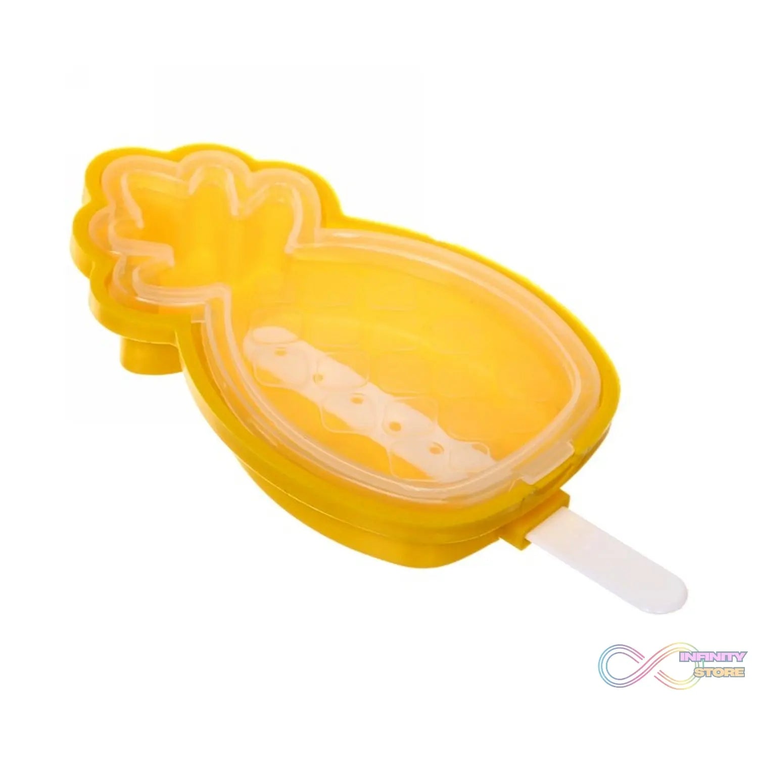 Pineapple Shape Popsicle Molds - Durable Silicone Ice Candy Cream Mould, DIY Ice Pop Kitchen Tool - infinityexculsivestore.com