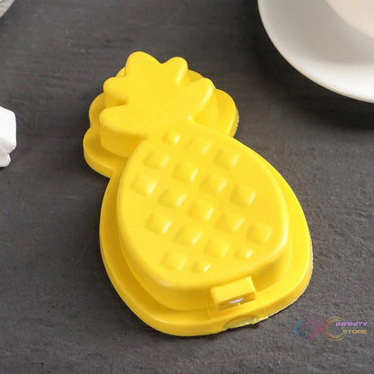 Pineapple Shape Popsicle Molds - Durable Silicone Ice Candy Cream Mould, DIY Ice Pop Kitchen Tool - infinityexculsivestore.com