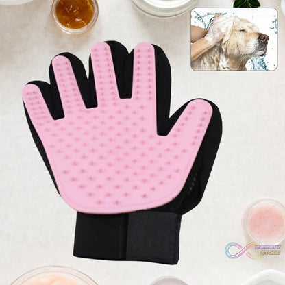 Pink Gloves, Gloves Bathing Tool (1 Pc) - infinityexculsivestore.com