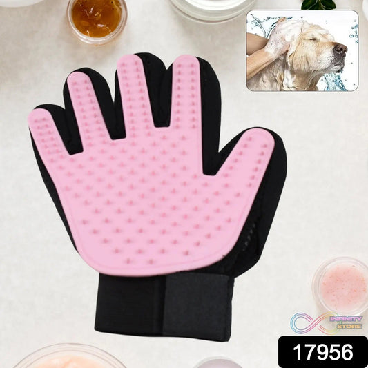 Pink Gloves, Gloves Bathing Tool (1 Pc) - infinityexculsivestore.com