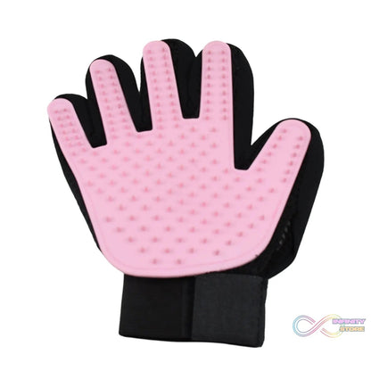 Pink Gloves, Gloves Bathing Tool (1 Pc) - infinityexculsivestore.com