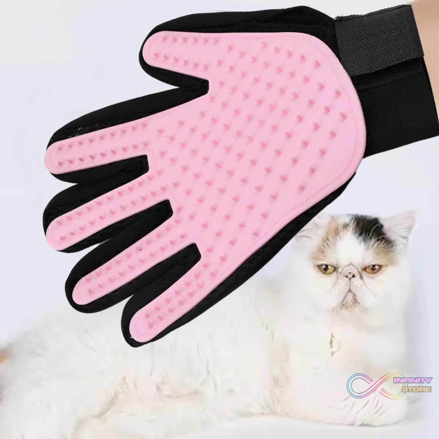 Pink Gloves, Gloves Bathing Tool (1 Pc) - infinityexculsivestore.com