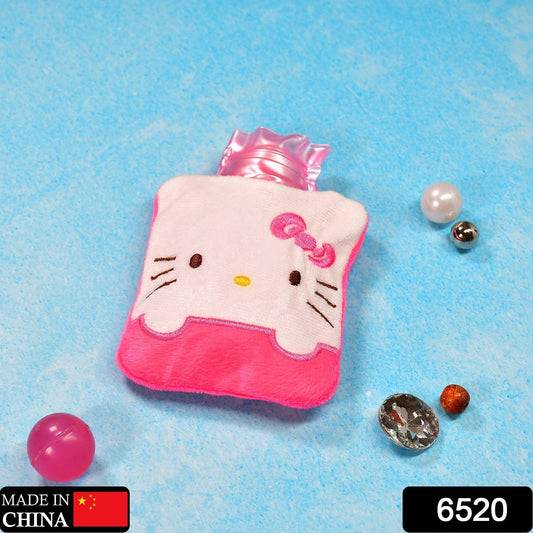 Pink Hello Kitty Small Hot Water Bag with Cover for Pain Relief - infinityexculsivestore.com