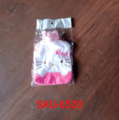 Pink Hello Kitty Small Hot Water Bag with Cover for Pain Relief - infinityexculsivestore.com