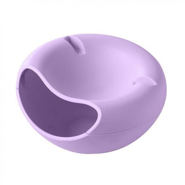 Pista Nut Fruit Platter Serving Bowl With Mobile Phone Holder by HomeFast - infinityexculsivestore.com