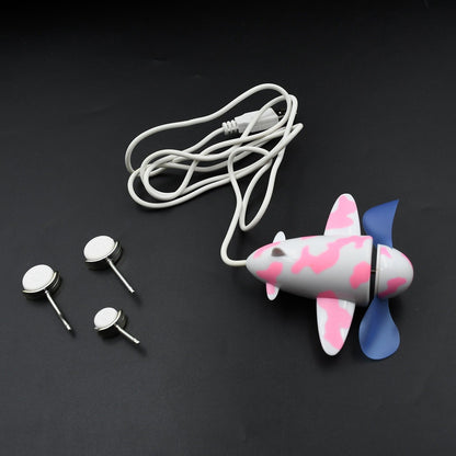 Plane Shape Usb Plane Unique Design Fan Energy Saving Fan For laptop & Computer Desktop Fan - infinityexculsivestore.com