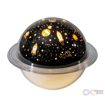 Modern planet humidifier with light for enhancing room environment