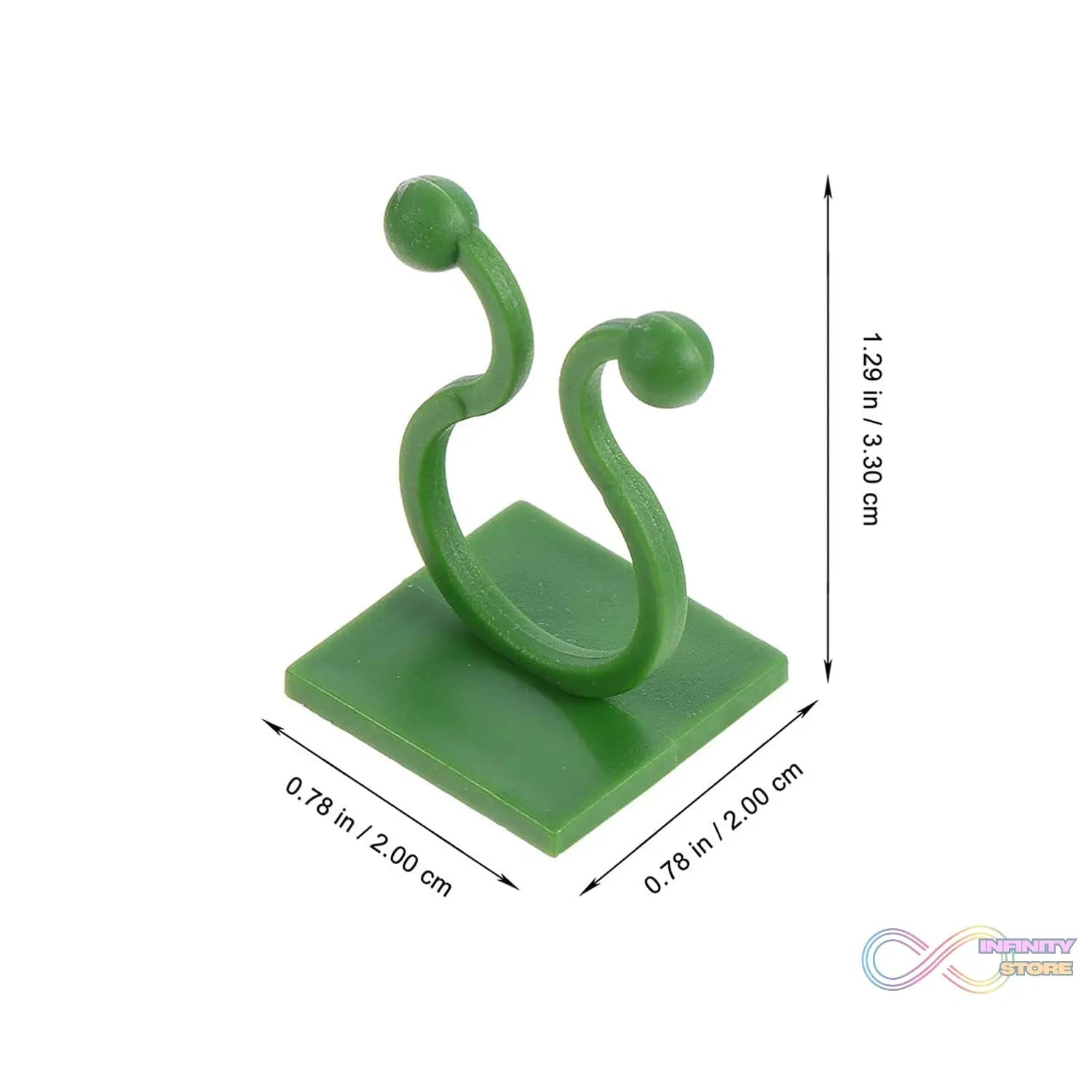 Plant Climbing Wall Fixture Clip Self - Adhesive Hook (200 Pcs Set) - infinityexculsivestore.com