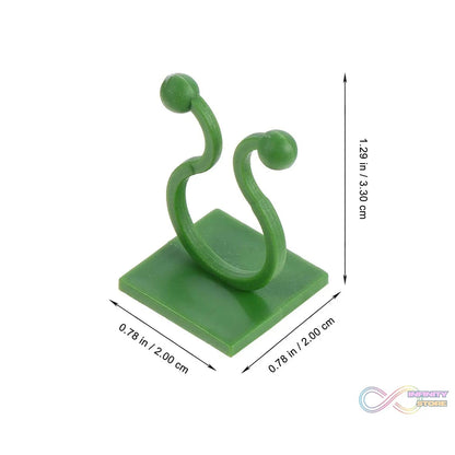Plant Climbing Wall Fixture Clip Self - Adhesive Hook (200 Pcs Set) - infinityexculsivestore.com