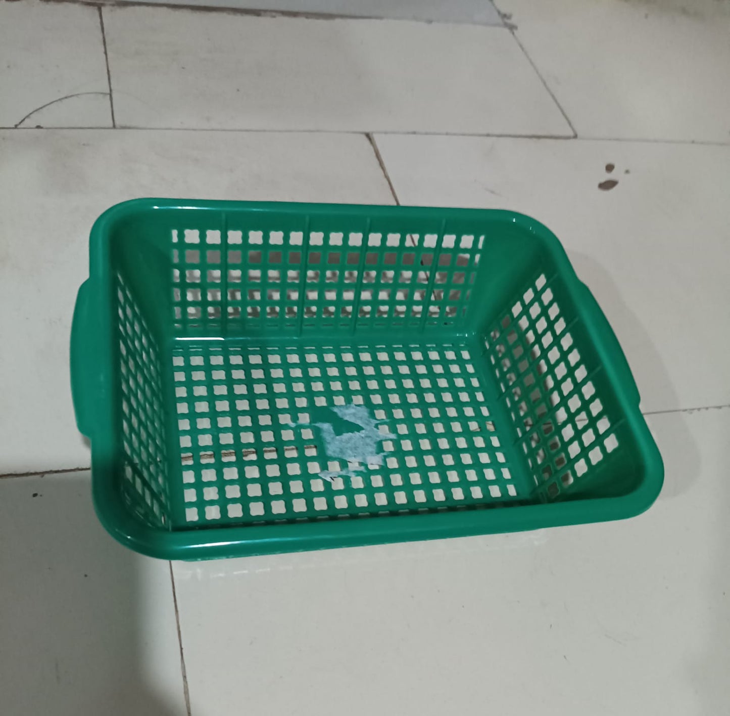 Plastic 1 Pc Kitchen Small Size Dish Rack Drainer Vegetables and Fruits Washing Basket Dish Rack Multipurpose Organizers (29x22CM Mix Color) - infinityexculsivestore.com