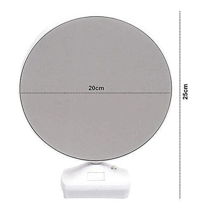 Plastic 2 in 1 Mirror Come Photo Frame with Led Light - infinityexculsivestore.com