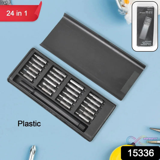 Plastic 24 in 1 Precision Screwdriver plastic - infinityexculsivestore.com