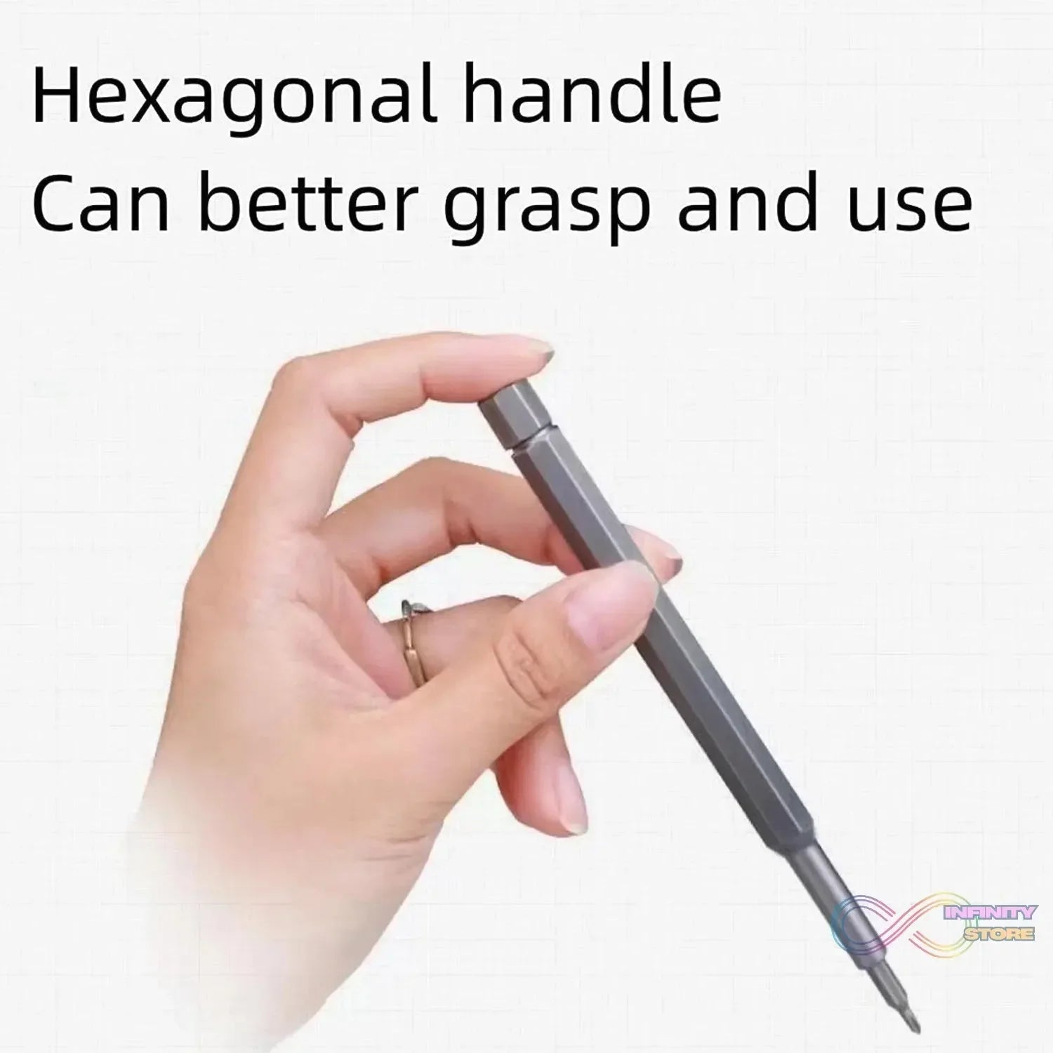 Plastic 24 in 1 Precision Screwdriver plastic - infinityexculsivestore.com