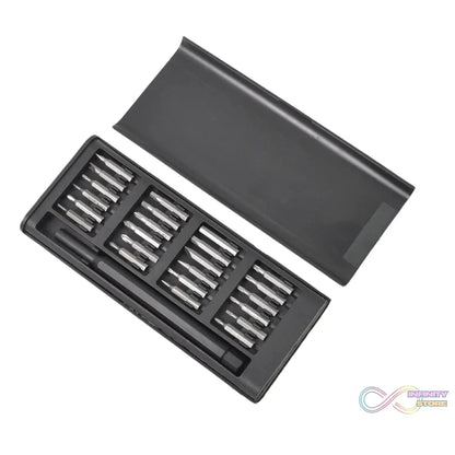 Plastic 24 in 1 Precision Screwdriver plastic - infinityexculsivestore.com