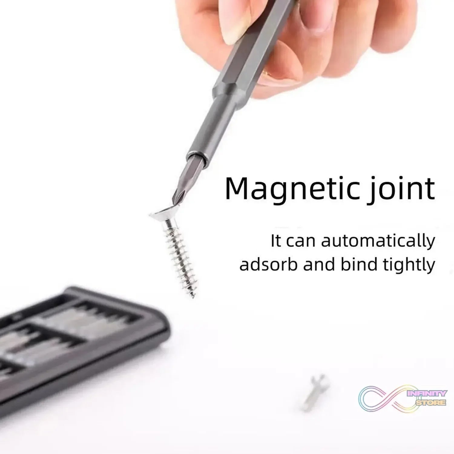Plastic 24 in 1 Precision Screwdriver plastic - infinityexculsivestore.com
