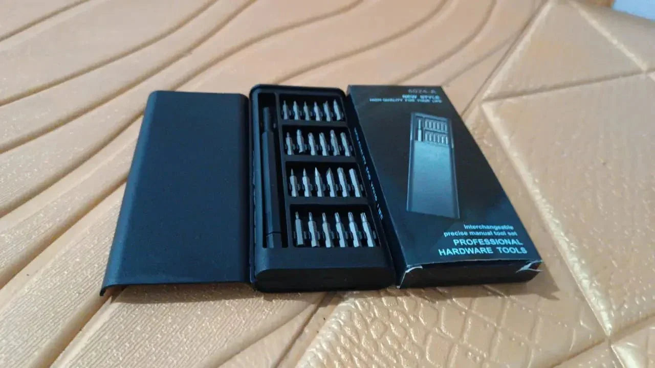 Plastic 24 in 1 Precision Screwdriver plastic - infinityexculsivestore.com