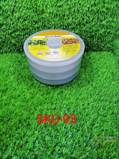 3 compartment sprout maker for easy use