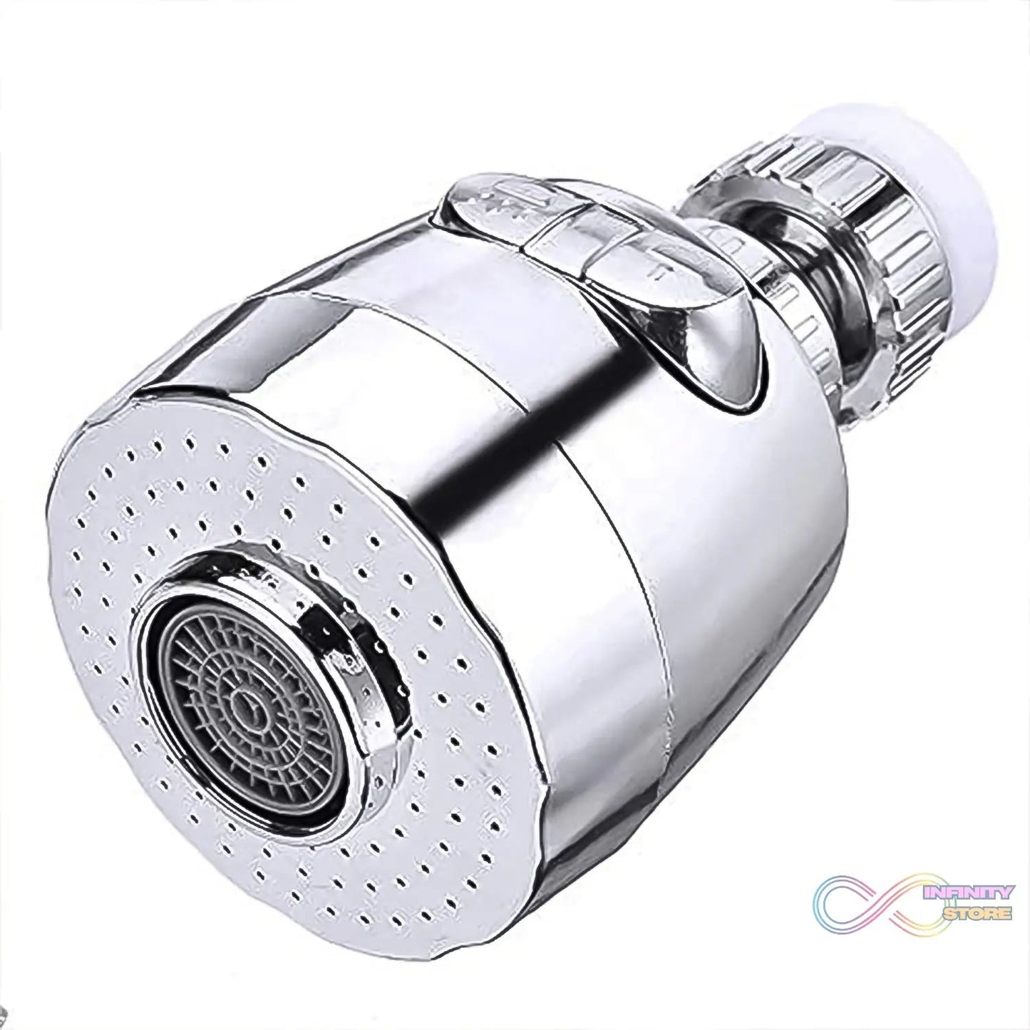 Plastic 360 Degree Rotating Water - Saving Faucet Sprayer Head (1 Pc) - infinityexculsivestore.com