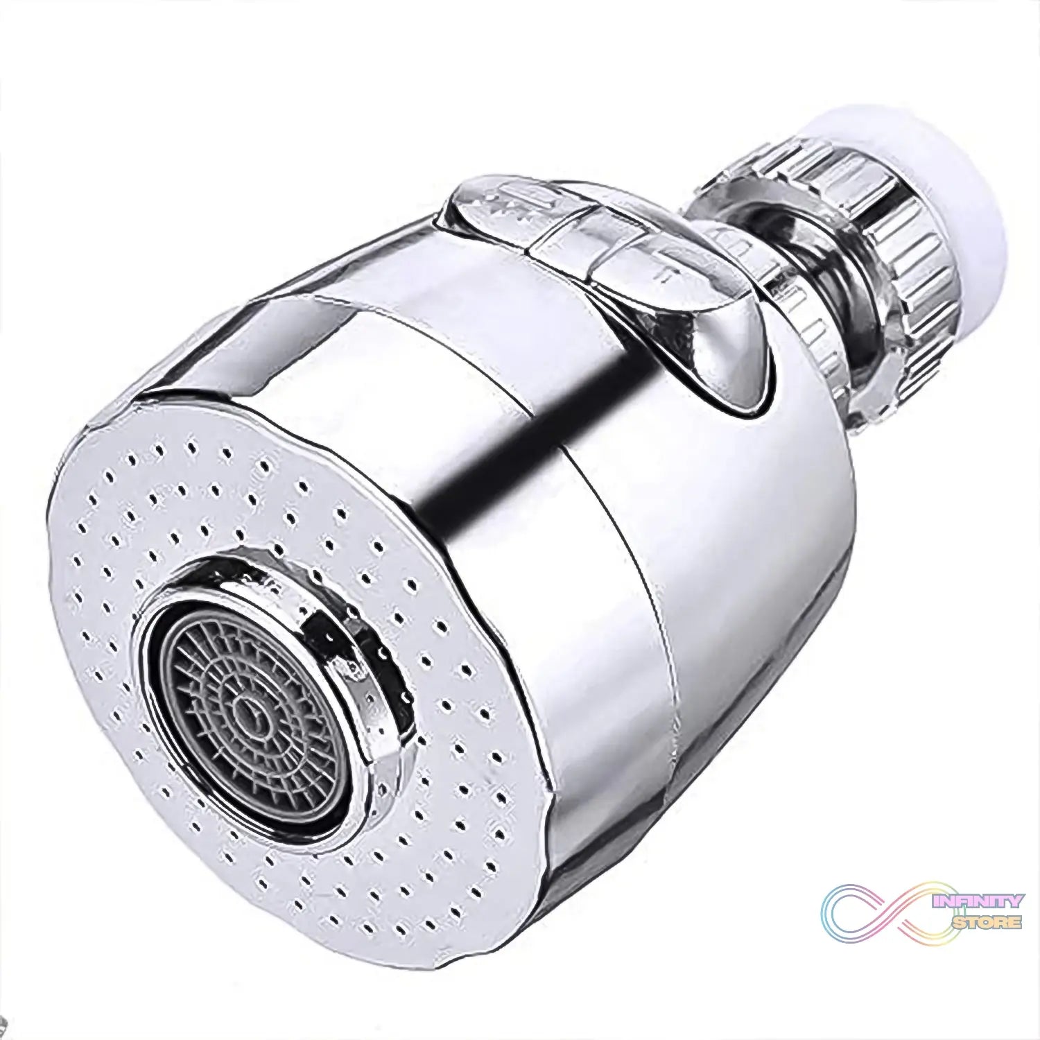 Plastic 360 Degree Rotating Water - Saving Faucet Sprayer Head (1 Pc) - infinityexculsivestore.com