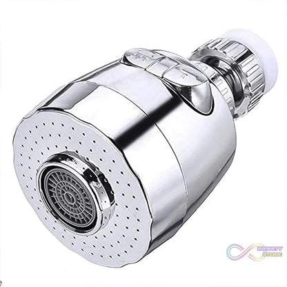 Plastic 360 Degree Rotating Water - Saving Faucet Sprayer Head (1 Pc) - infinityexculsivestore.com