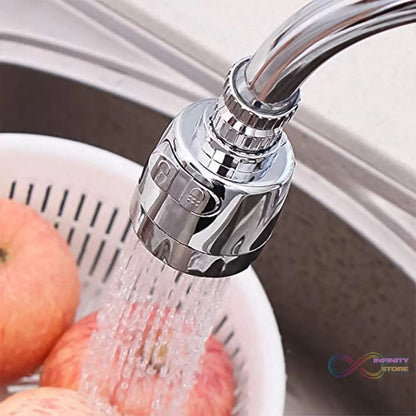 Plastic 360 Degree Rotating Water - Saving Faucet Sprayer Head (1 Pc) - infinityexculsivestore.com