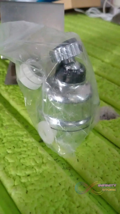 Plastic 360 Degree Rotating Water - Saving Faucet Sprayer Head (3.5 Inch) - infinityexculsivestore.com