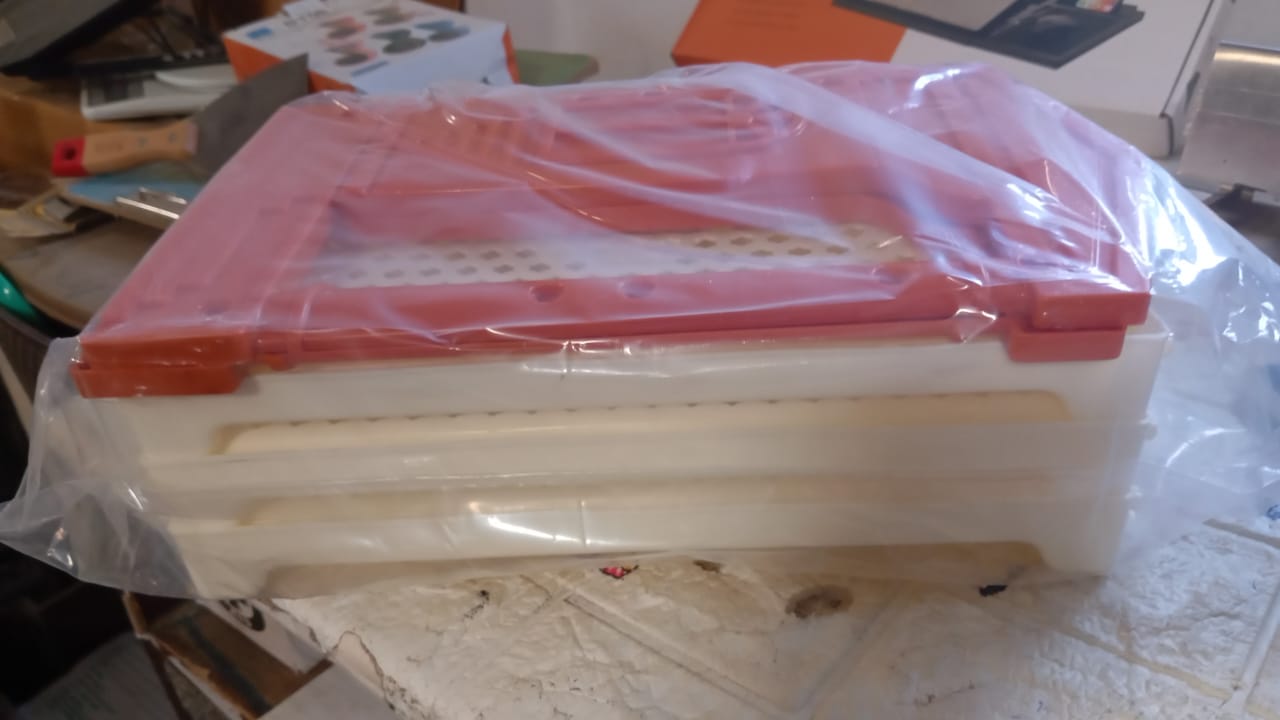 Plastic 3in1 Multipurpose Organizer Storage Rack / Shelf for Kitchen / Bathroom / Room - infinityexculsivestore.com