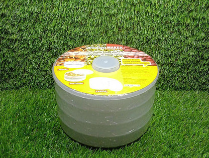 Plastic 4 Compartment Sprout Maker, White - infinityexculsivestore.com