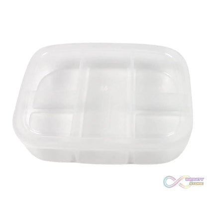 Plastic 5 - Compartment Excellent container Reusable Lunch Box (1 Pc) - infinityexculsivestore.com