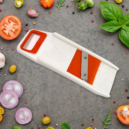 Plastic 6 in 1 Vegetables Slicer, Cutter and Fruit Dicer Grater (1 Set) - infinityexculsivestore.com