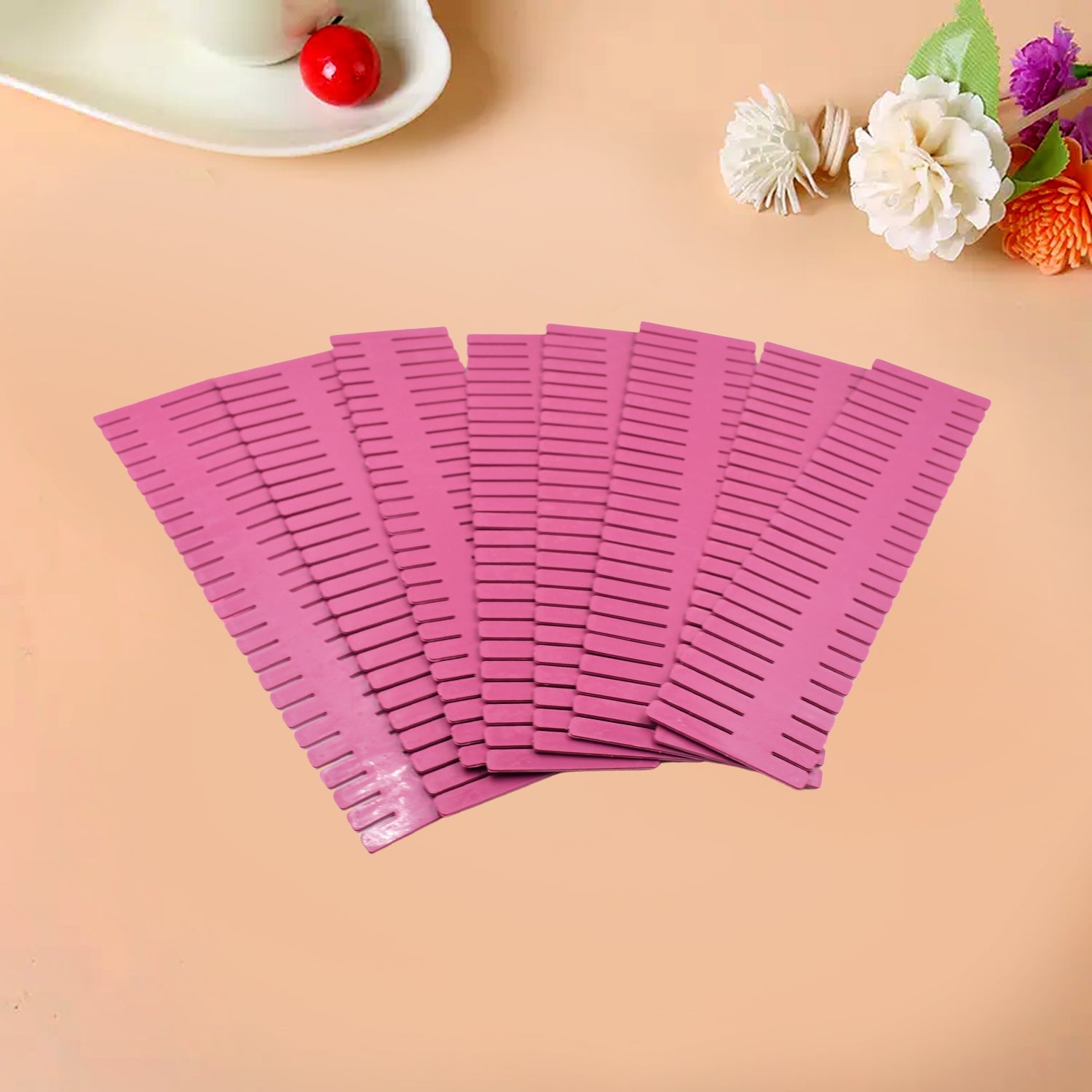 Plastic Adjustable Grid Drawer Dividers Organizers Closet Straps For Home And Kitchen Drawer Use - infinityexculsivestore.com