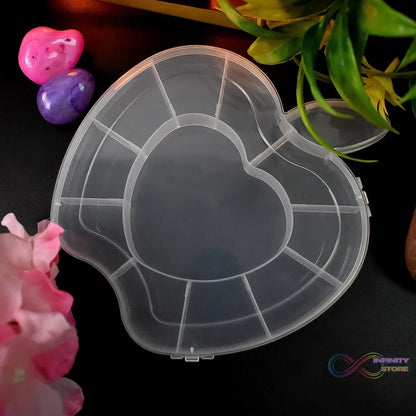 Plastic Apple Shape Jewellery Storage Box (1 Pc) - infinityexculsivestore.com