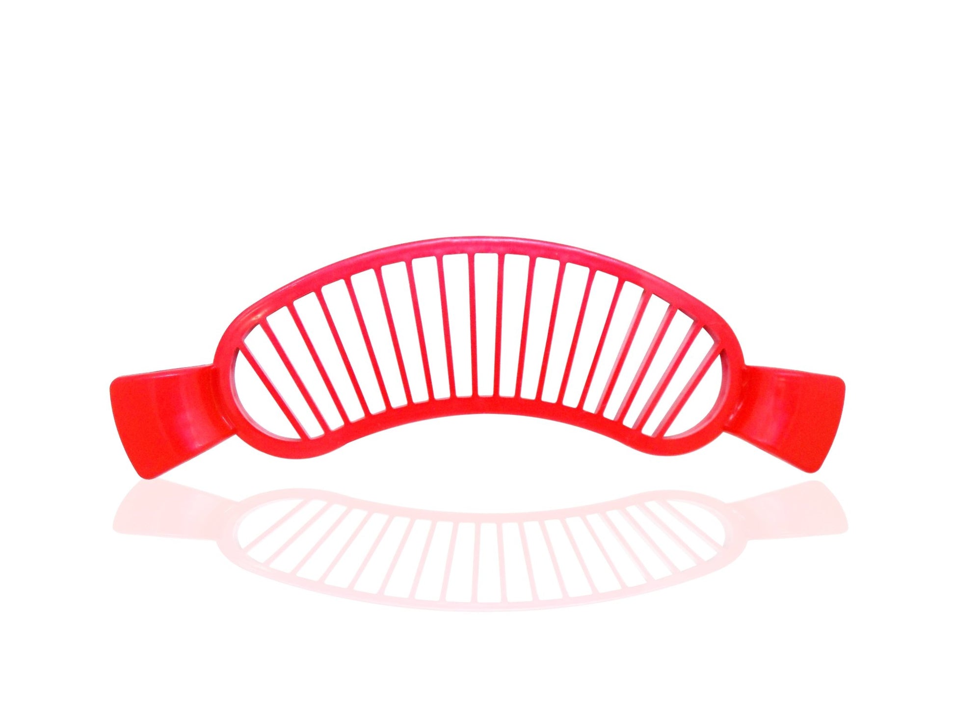 Plastic Banana Slicer / Cutter With Handle - infinityexculsivestore.com