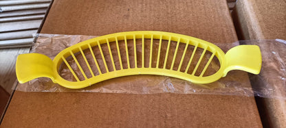 Plastic Banana Slicer / Cutter With Handle - infinityexculsivestore.com