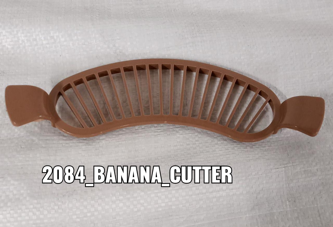 Plastic Banana Slicer / Cutter With Handle - infinityexculsivestore.com