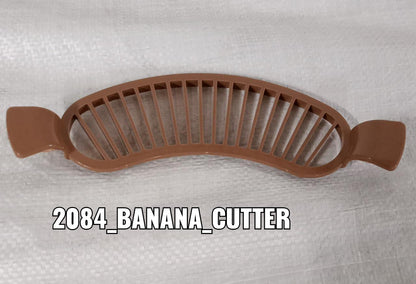 Plastic Banana Slicer / Cutter With Handle - infinityexculsivestore.com