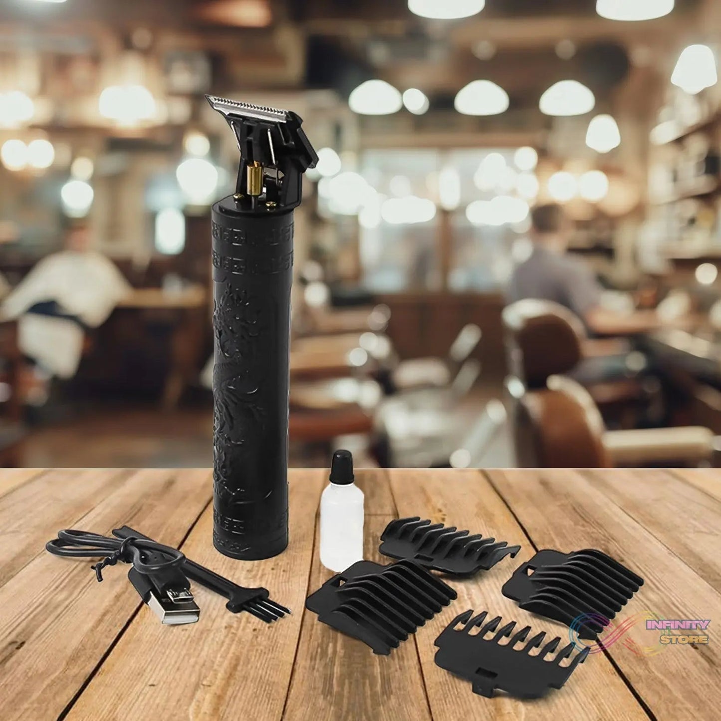 Plastic Body Hair Trimmer for Men Hairstyle Trimmer (1 Set) - infinityexculsivestore.com